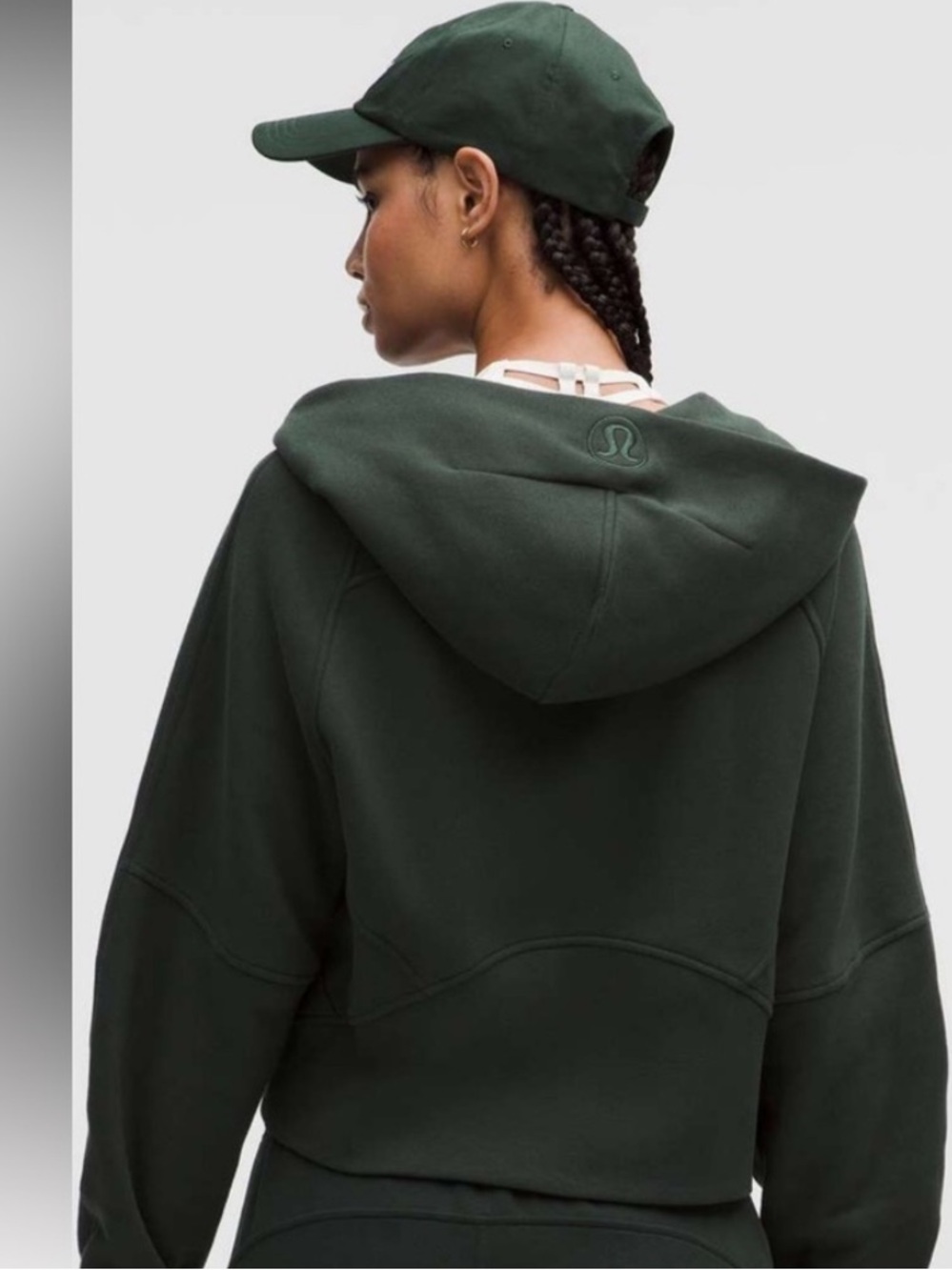 Lululemon Scuba Oversized Full-Zip Hoodie
Rainforest Green RNFG Size XS/S NWT